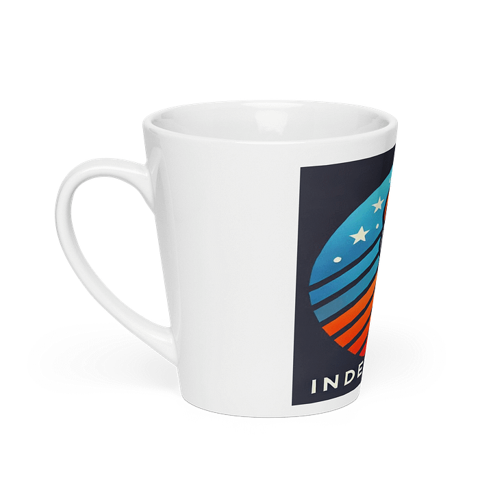 Liberty Torch Latte Mug product image (1)