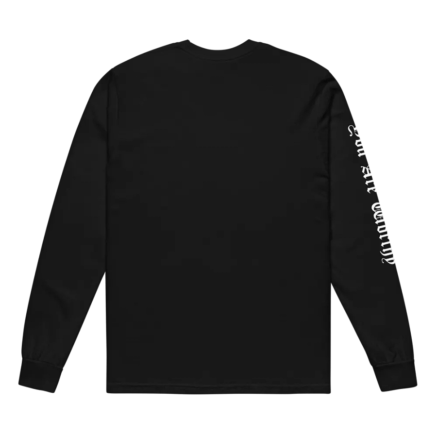 YWB White Logo Long Sleeve product image (3)