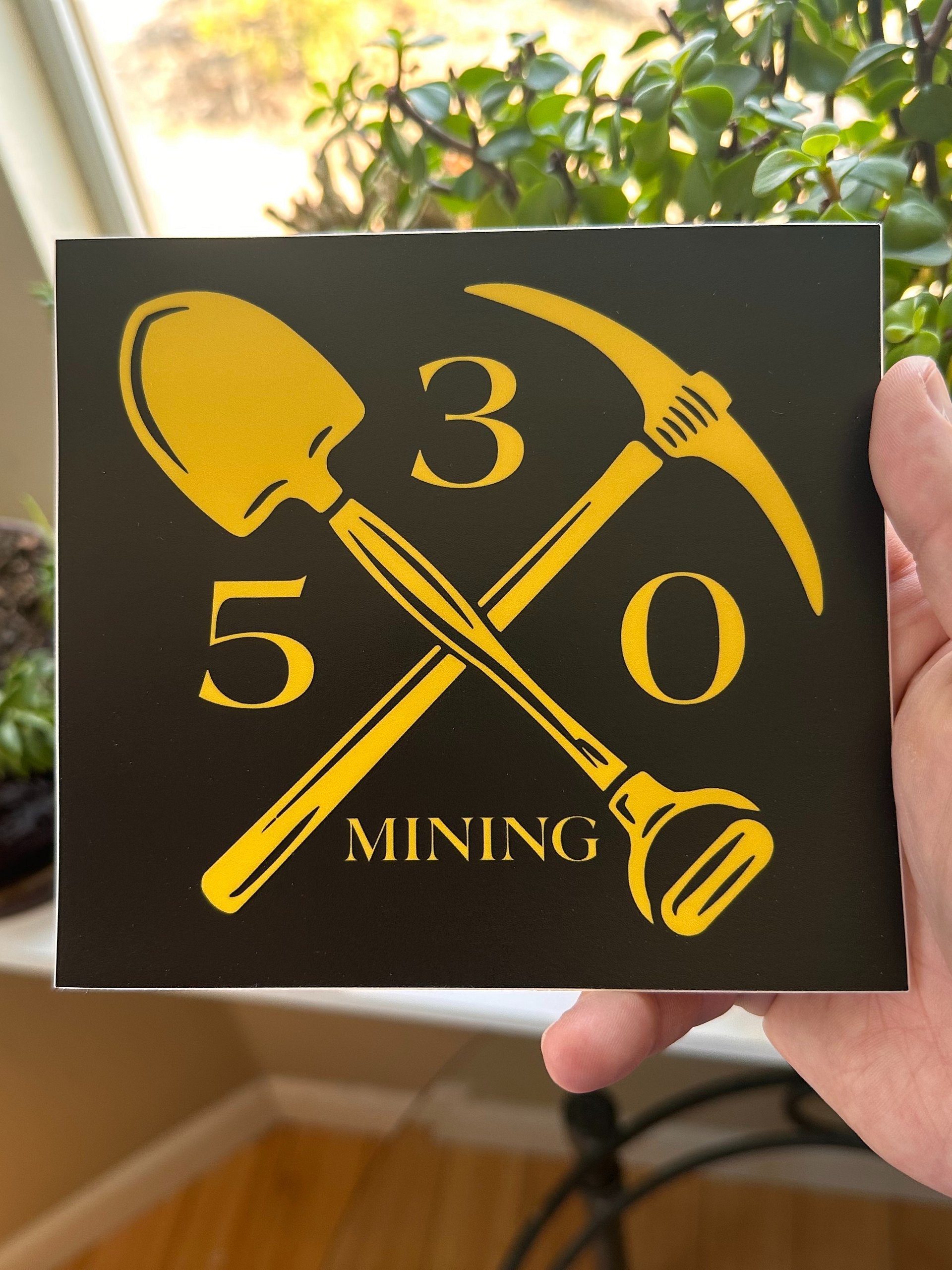 530 Sticker - Large product image (1)