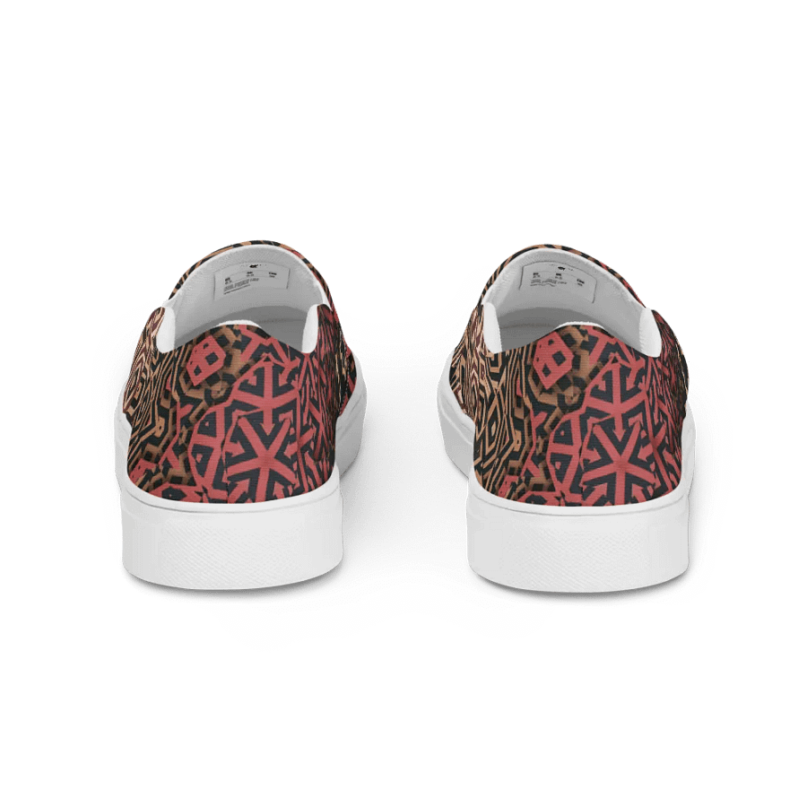 Symmetry Fusion Slip-On Canvas Shoes product image (4)