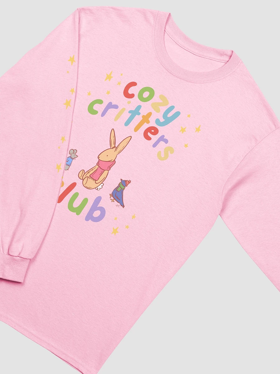 cozy critters club long sleeve product image (6)