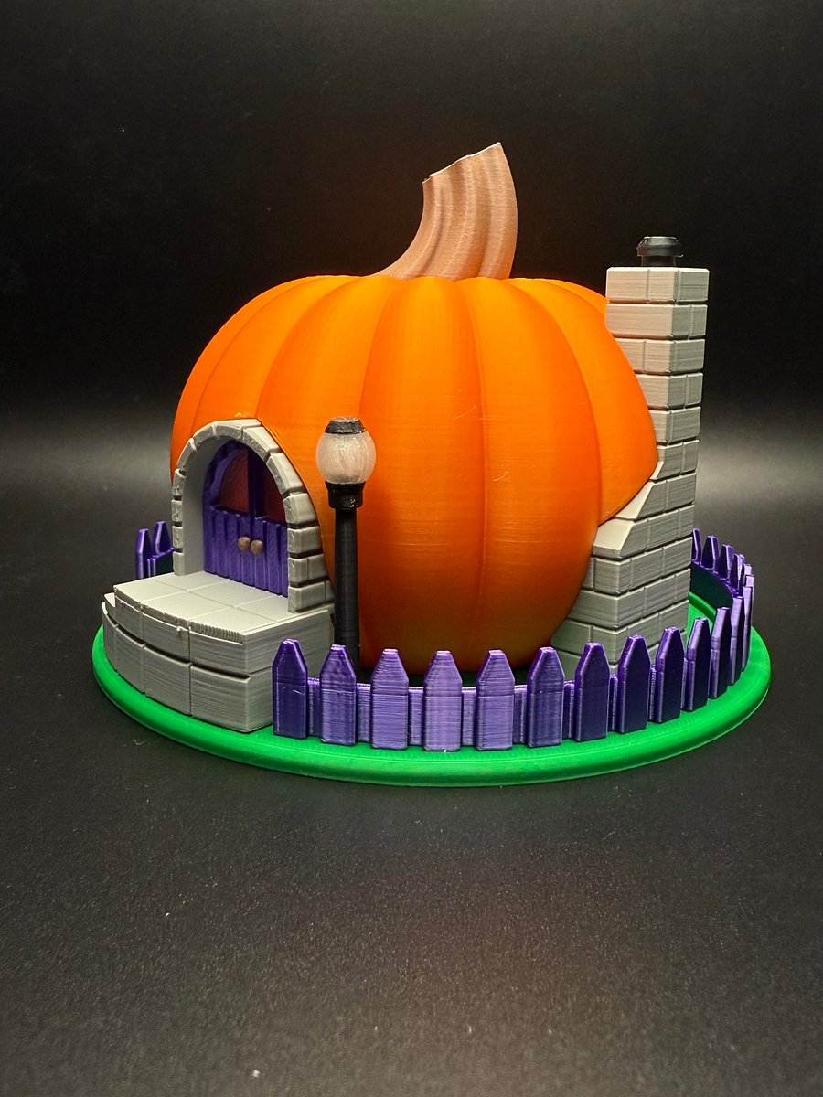 Pumpkin Fairy House product image (3)