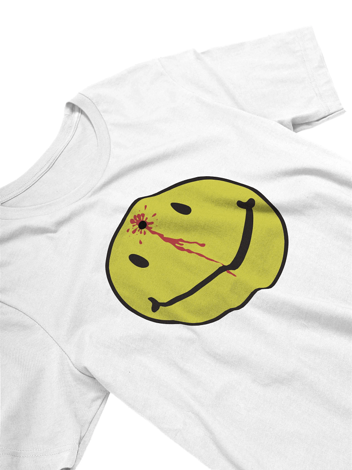 BULLET HOLE SMILEY TEE product image (1)