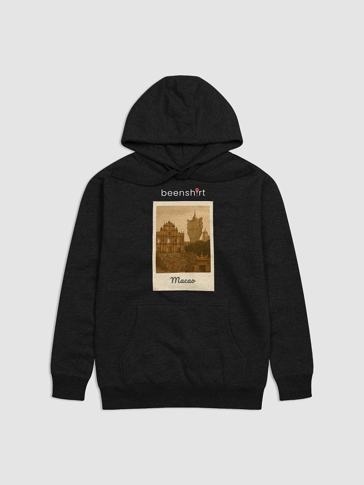 Been There Hoodie: Macau (Polaroid Style) product image (3)