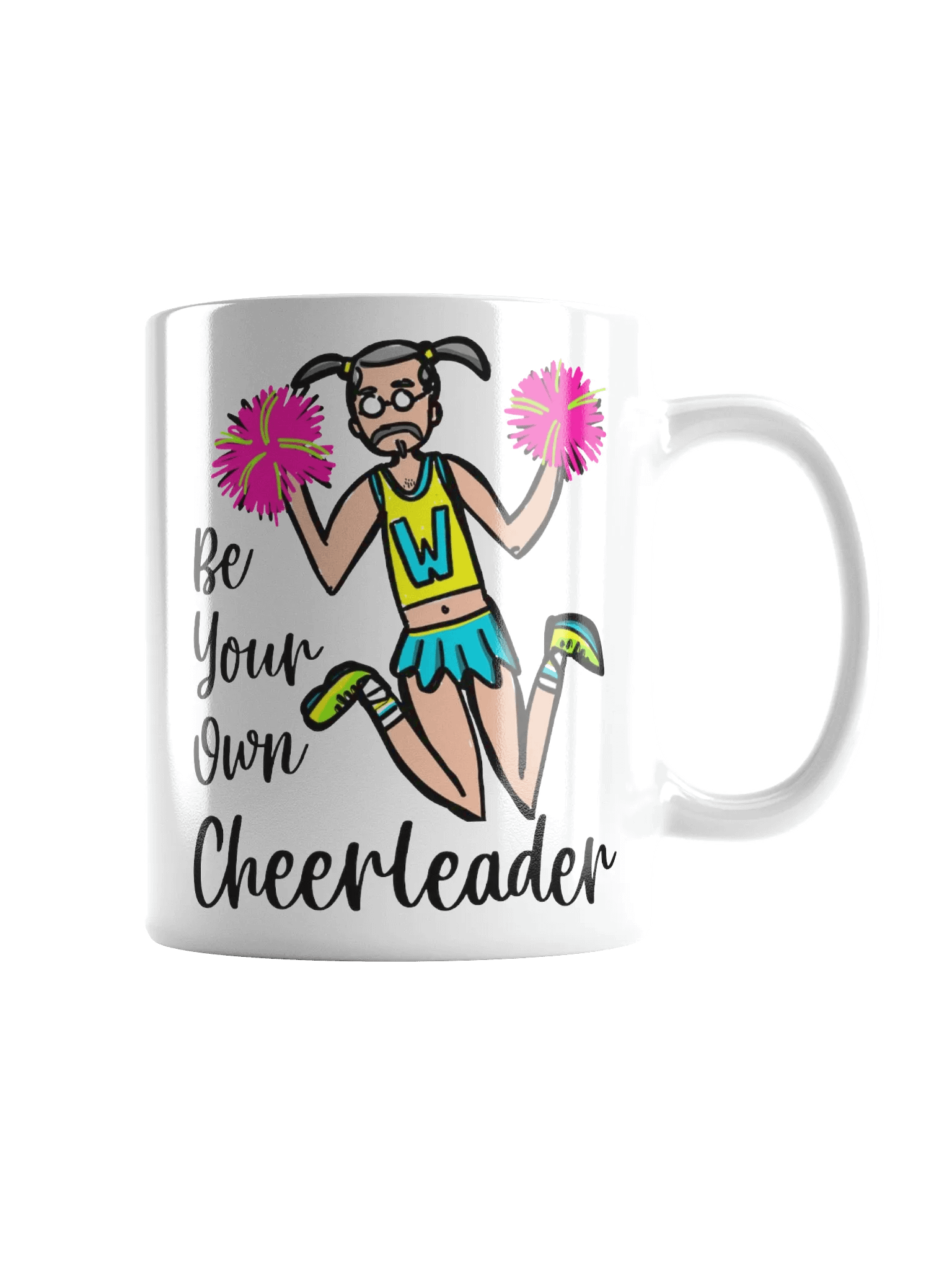 Cheerleader Mug product image (3)