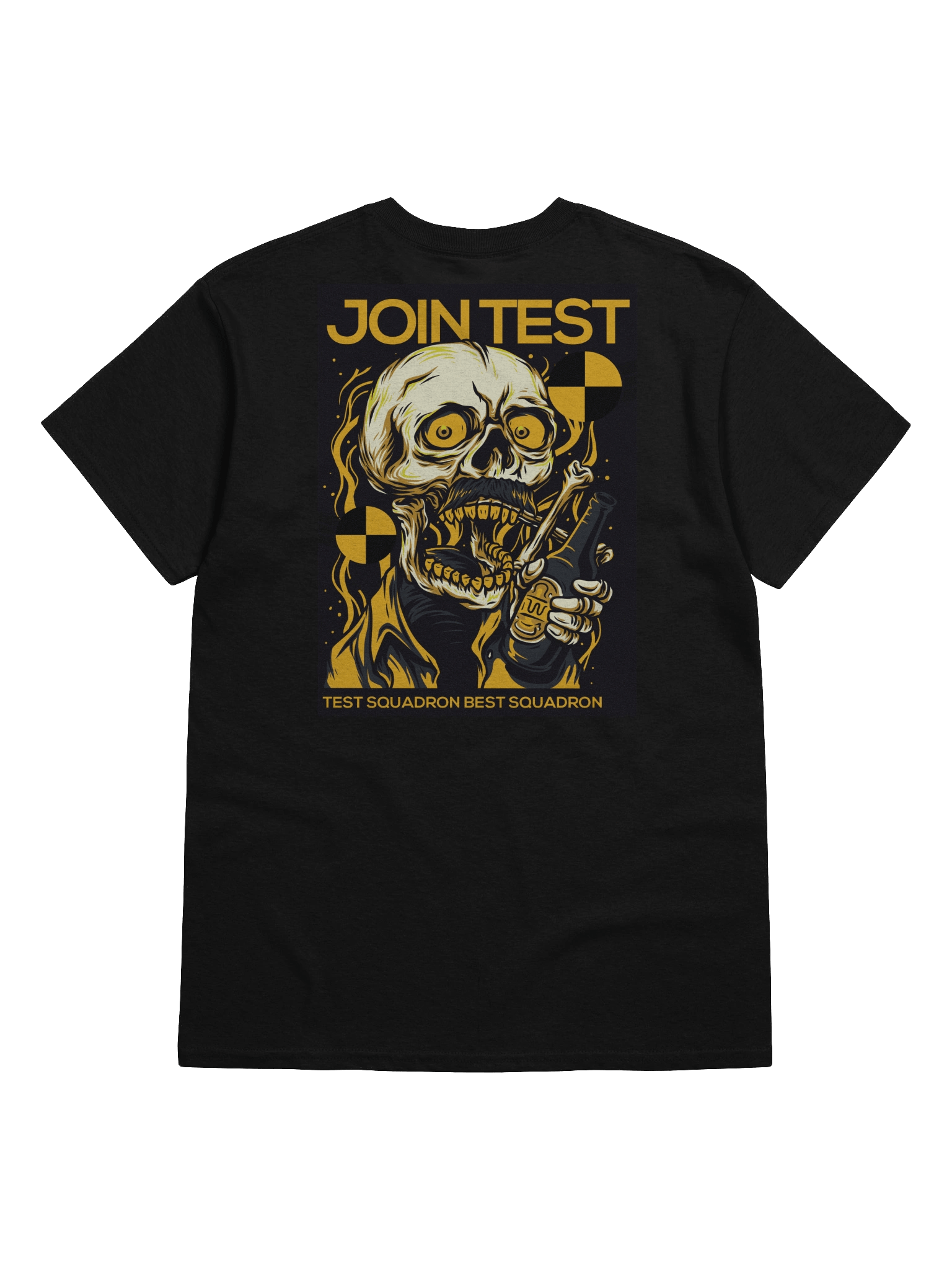 TEST Drunk Skeleton Tee product image (2)