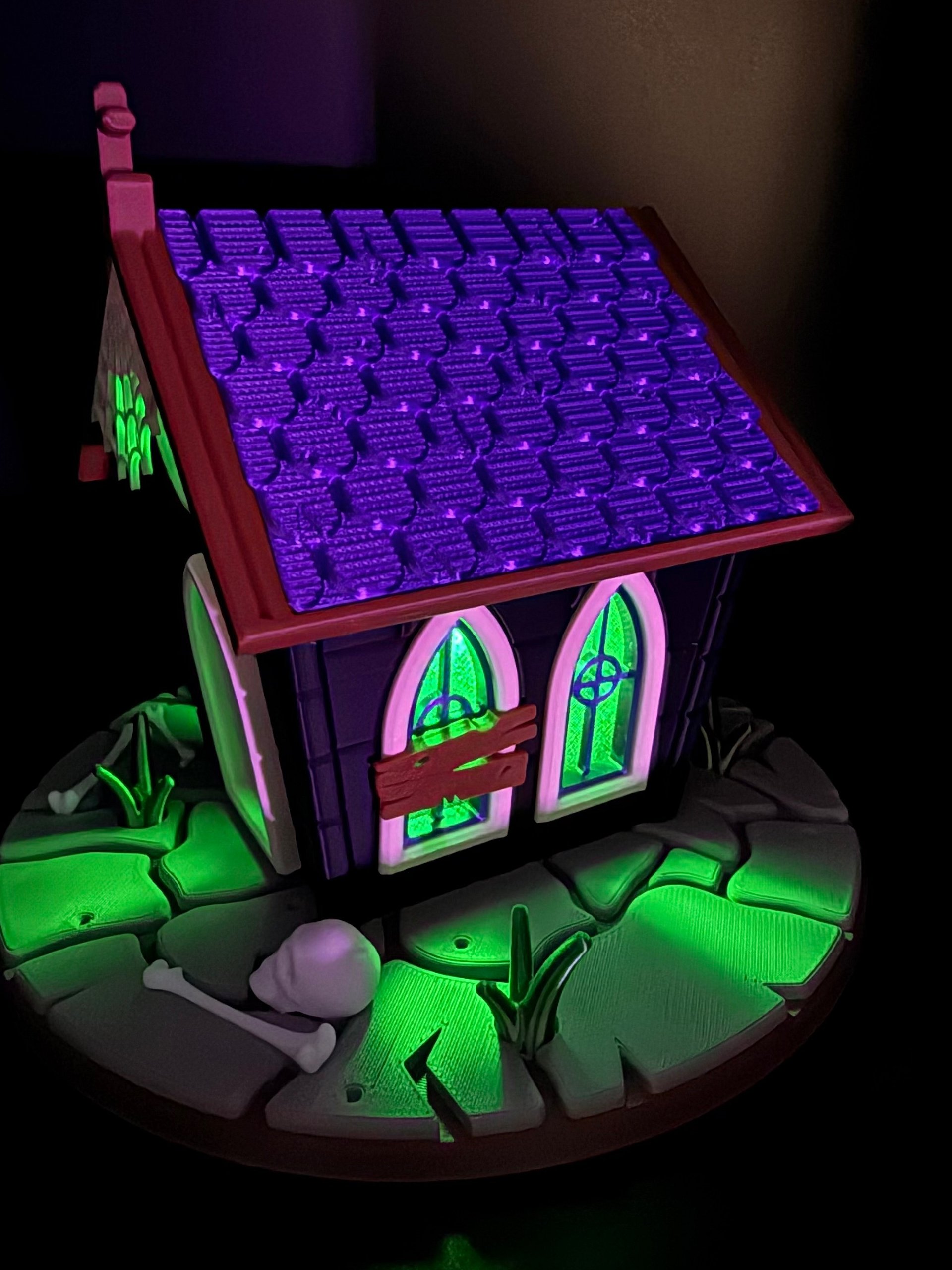 Halloween Mausoleum Fairy House product image (5)