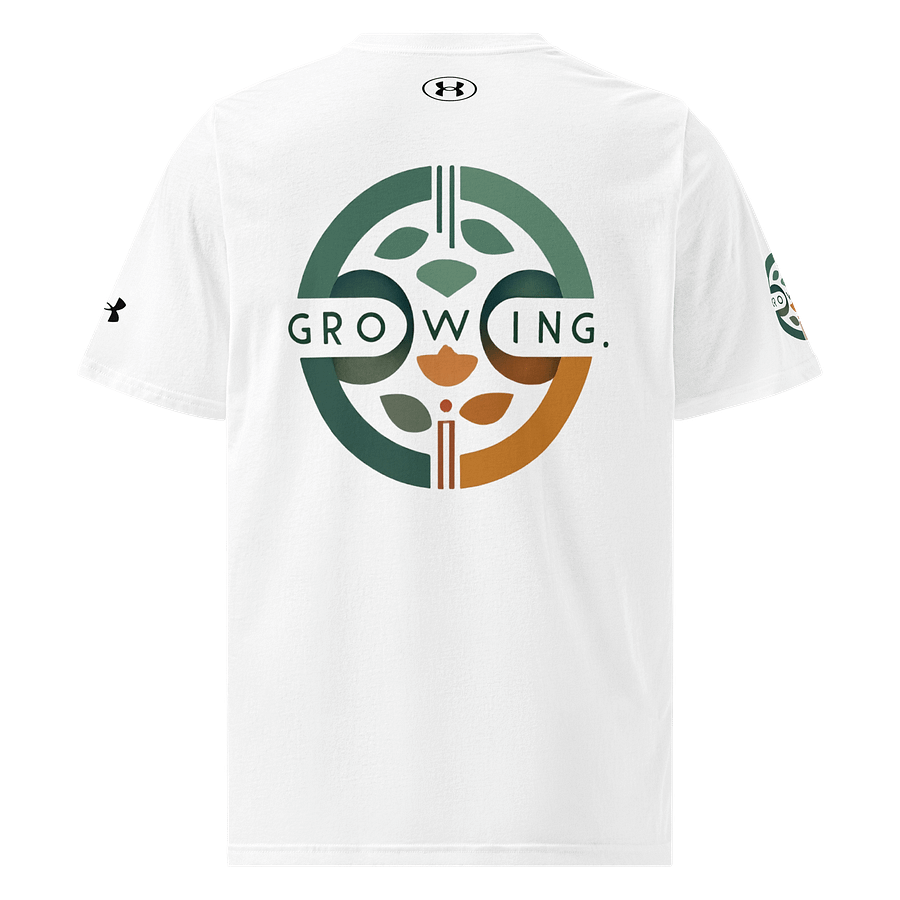 GROWING Together Nature-Inspired Athletic T-Shirt product image (3)