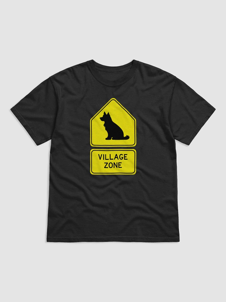 Village Zone Sign Shirt product image (1)