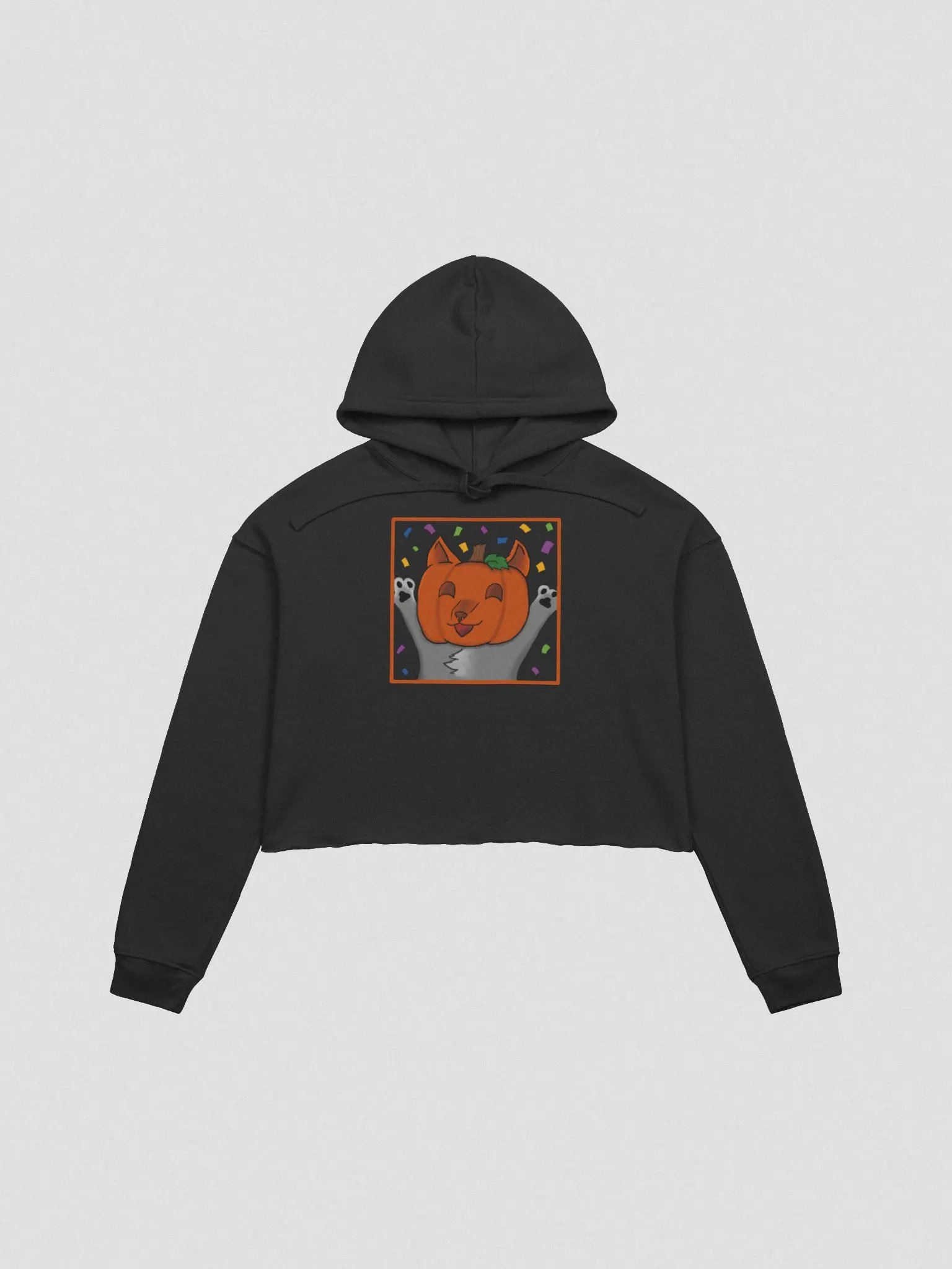 Cheer Crop Hoodie product image (1)