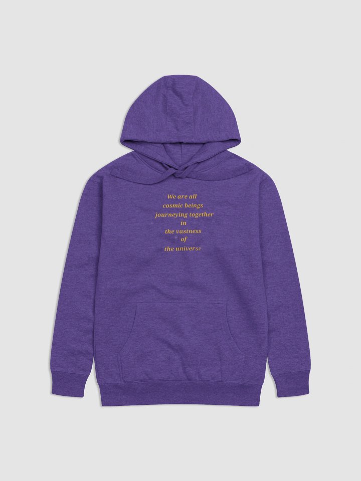 Cosmic Journey Unisex Premium Hoodie product image (1)