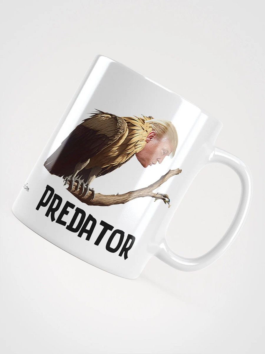 Donald Trump PREDATOR Ceramic Mug product image (4)