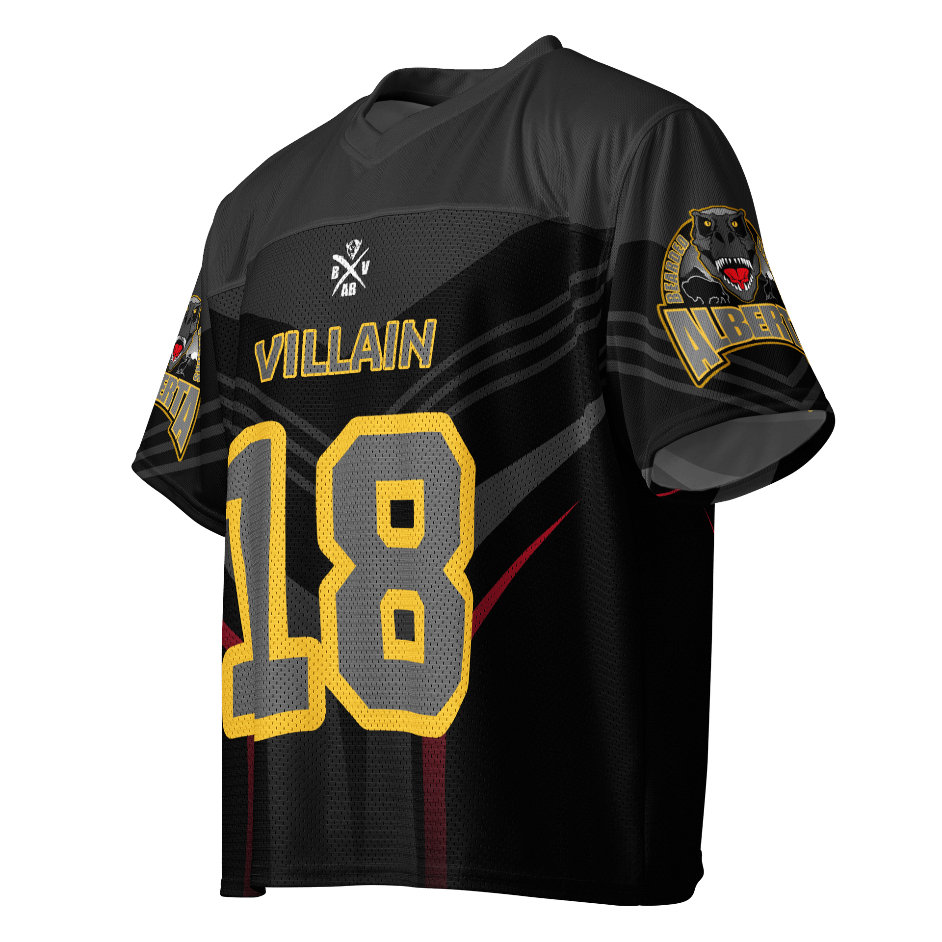 BLACK OUT FOOTBALL JERSEY product image (3)