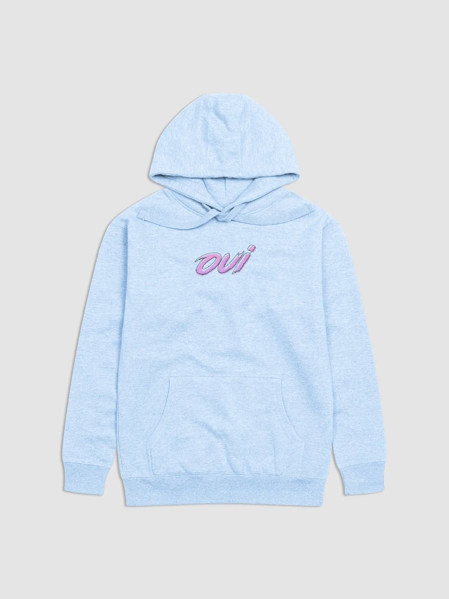 Oui Edition 1 Hoodie - Blue product image (1)