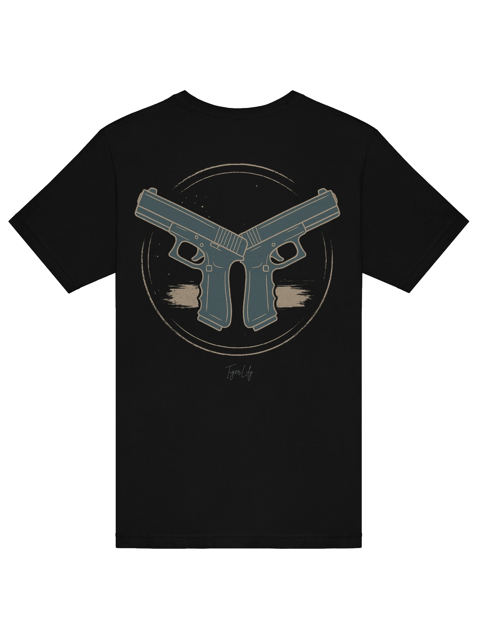 Wrong Bitch Retro Brushstroke Tee product image (6)