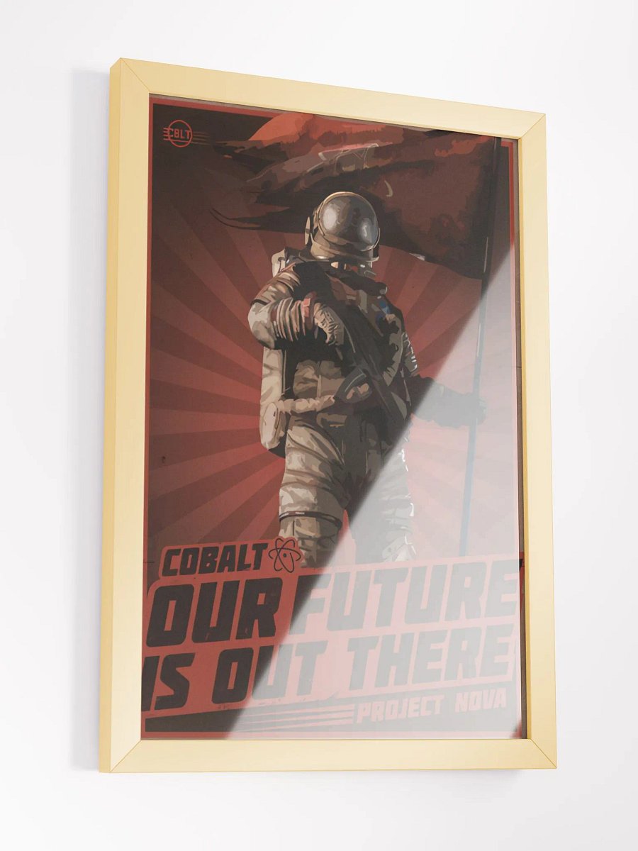 Cobalt Project Nova Framed Poster product image (18)