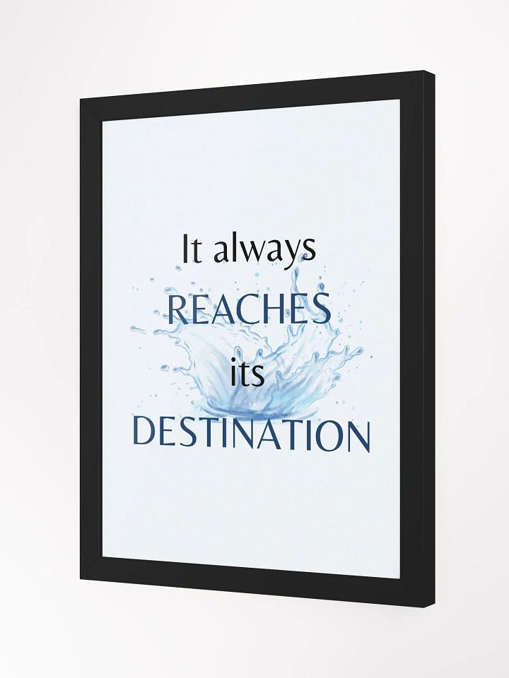Vision-Destination Splash Matte Poster product image (2)