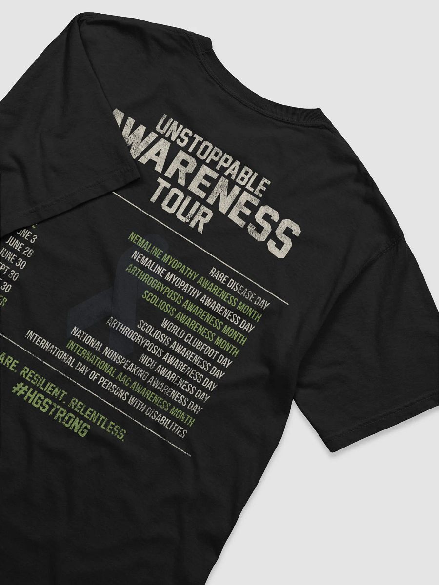 Unstoppable Awareness Tour - Black product image (4)