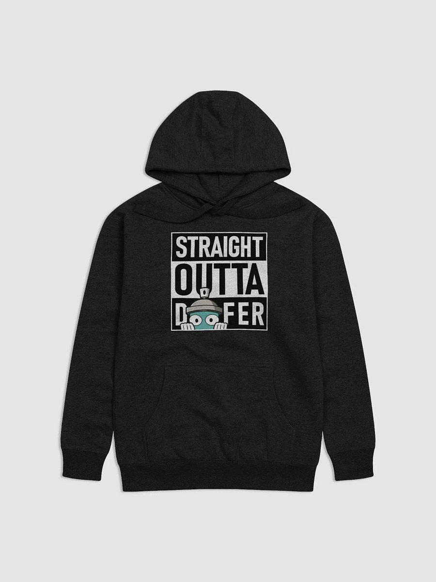 Straight Outta DOOFER Premium Hoodie product image (5)