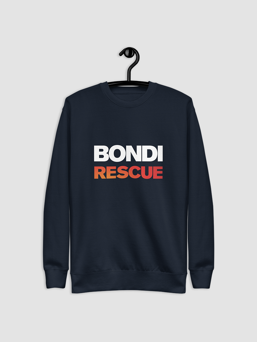 Classic Bondi Rescue Unisex Premium Sweatshirt product image (3)