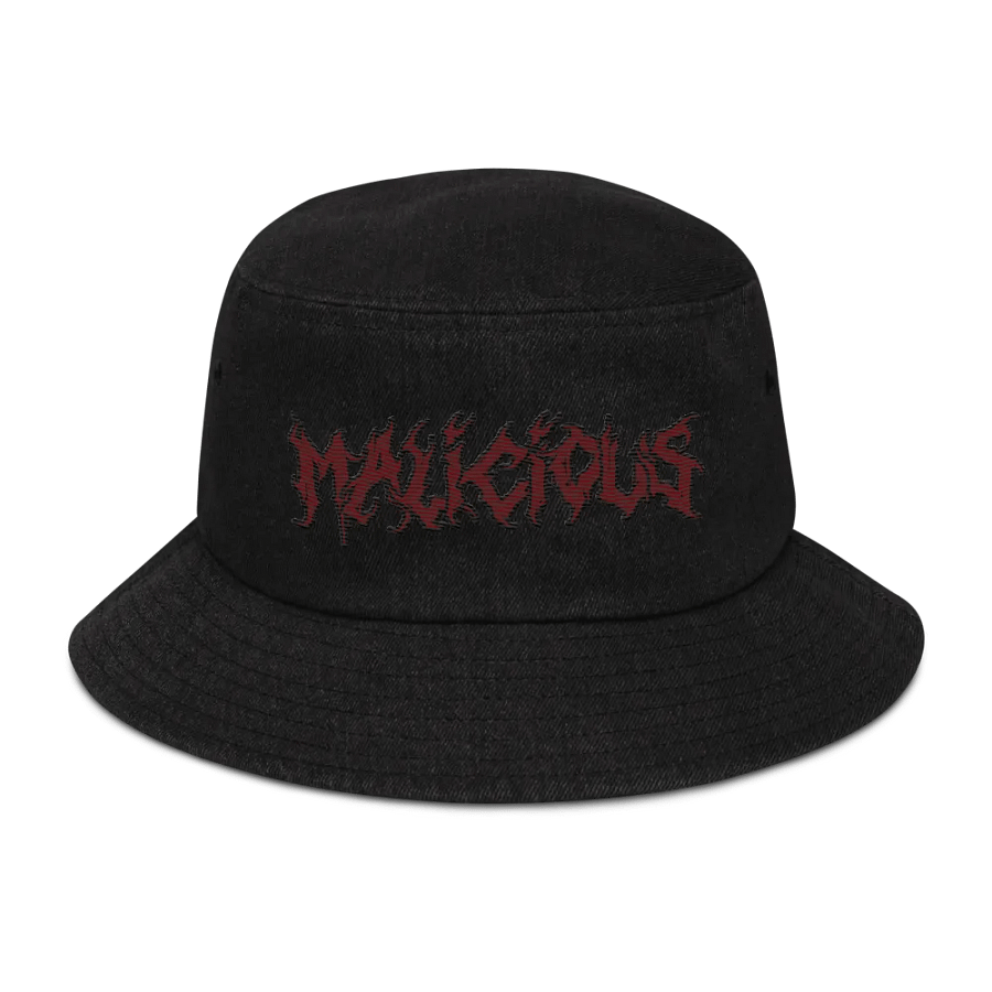 Bucket hat (Red) product image (1)