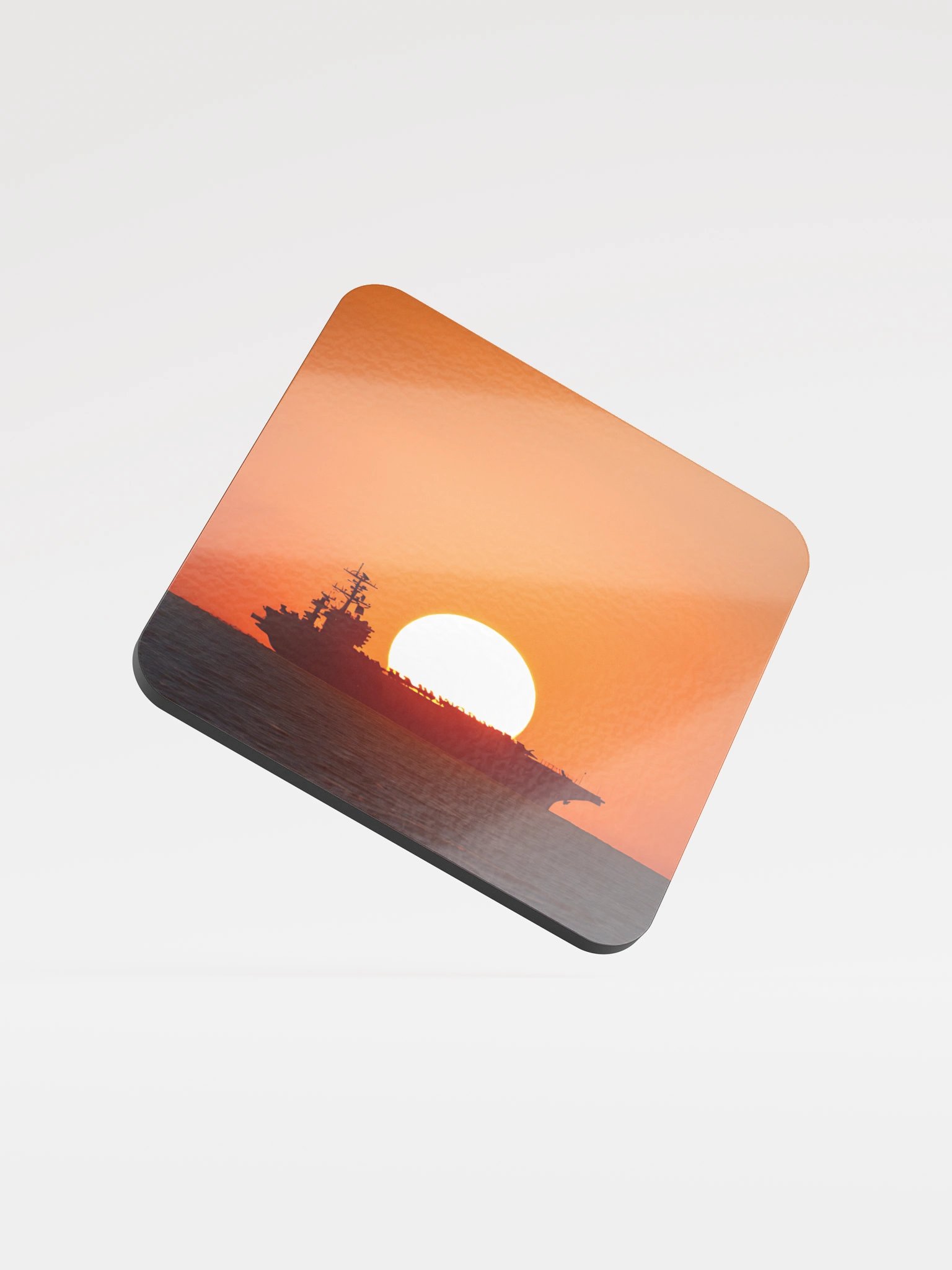 carrier sunset coaster product image (1)