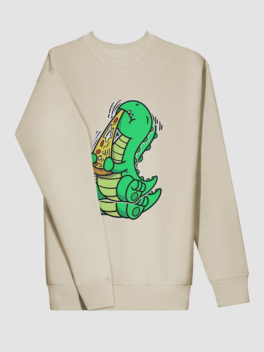 Dino Pizza Party Sweatshirt product image (3)