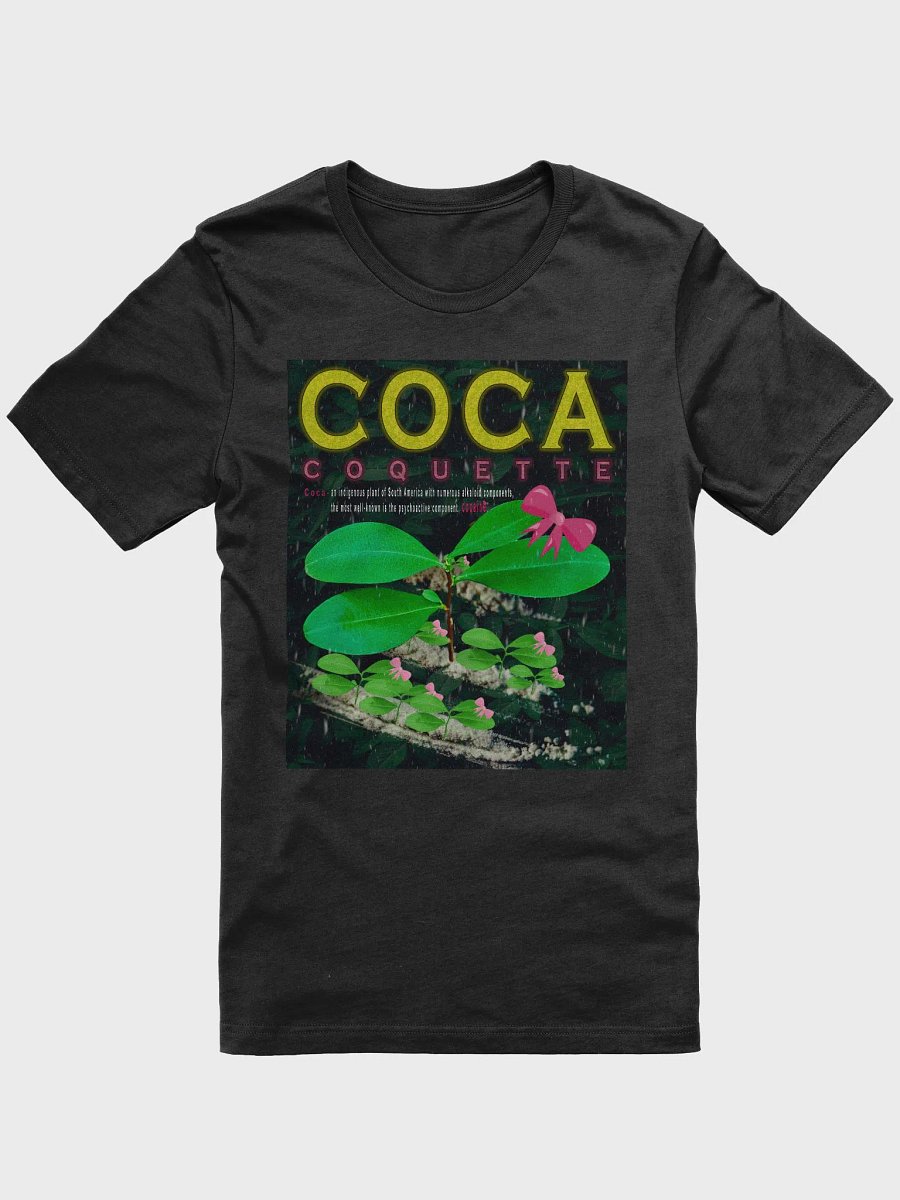 Coca-Coquette. Unisex t-shirt product image (1)