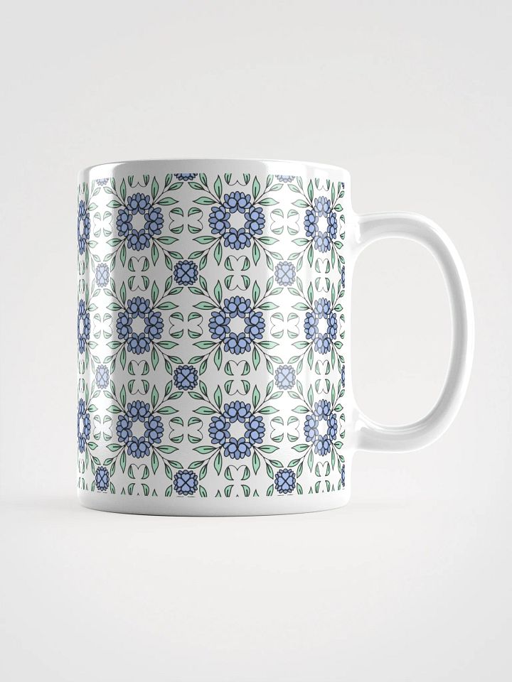 May Blue Floral Mug product image (2)