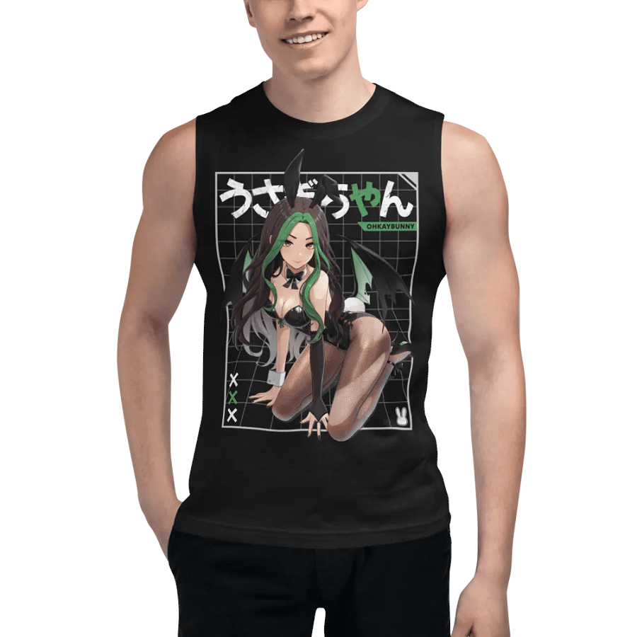 Bunny Demon Girl Muscle Tank product image (3)