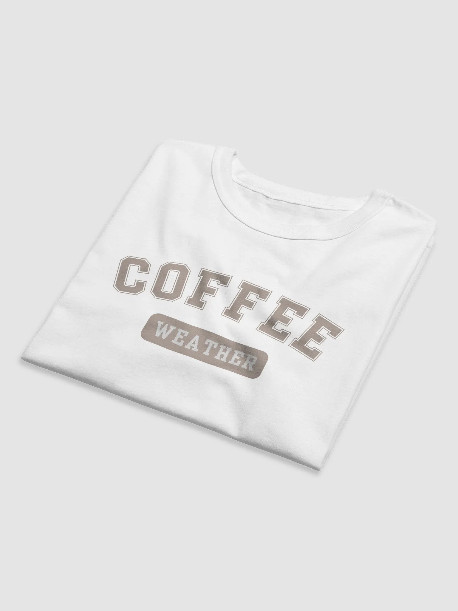 Coffee Weather | Champions Tee Edition (Latte) product image (20)