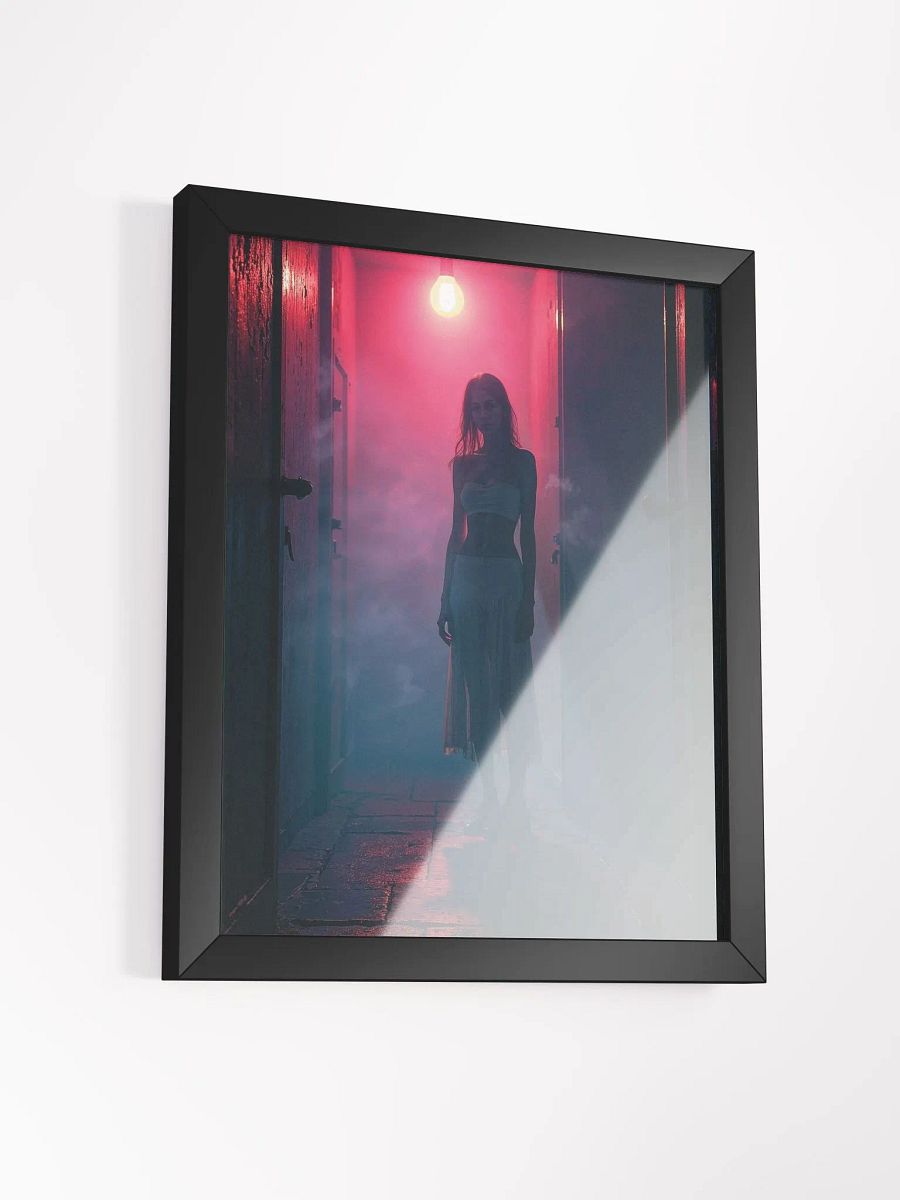 Enigmatic Red Glow Framed Print product image (17)