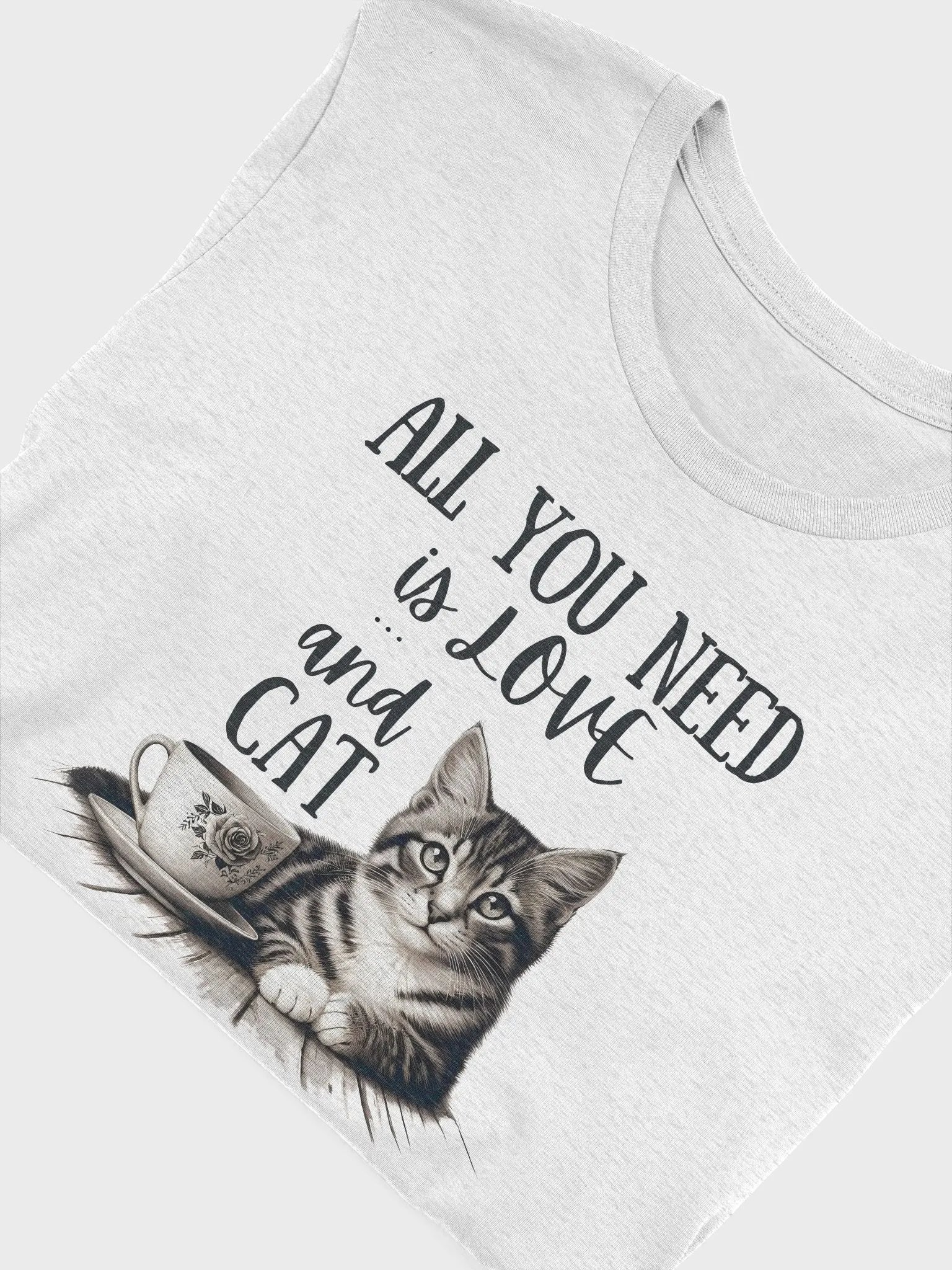 Love & Cat T-shirt product image (7)