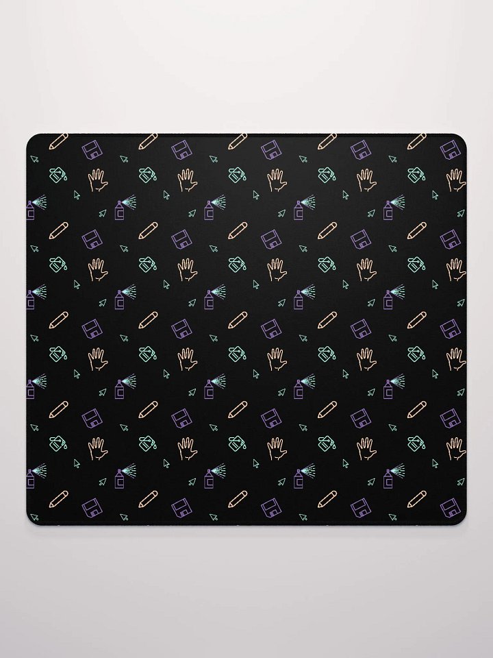 Computer Lab pattern gaming mouse pad product image (2)