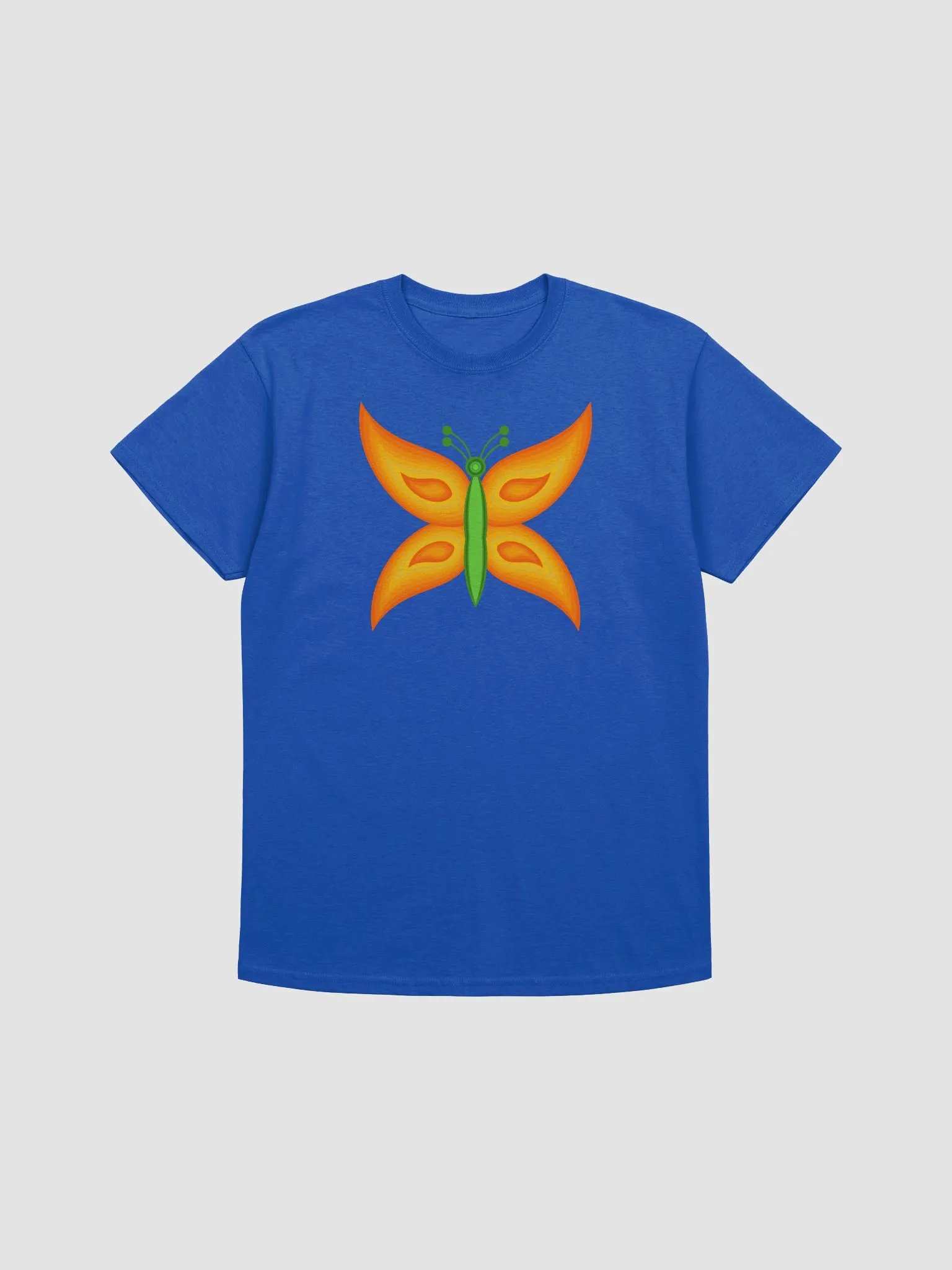Alien Butterfly Heavyweight T-Shirt product image (45)