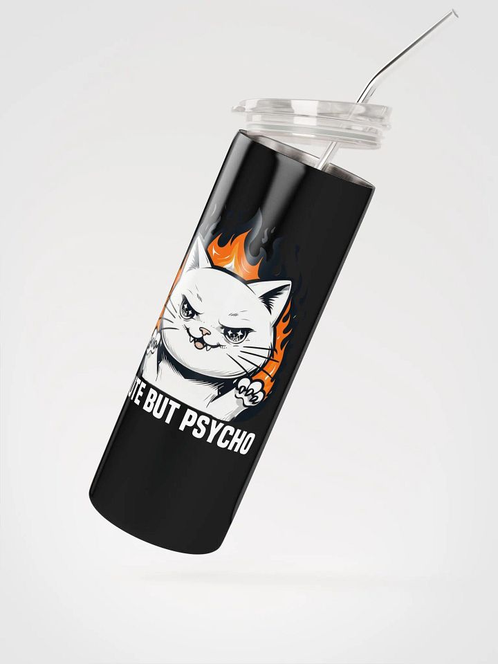 cute but psycho stainless steel cup product image (2)
