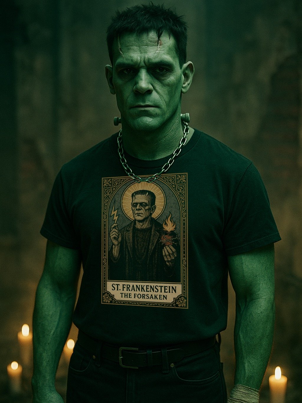 Saint Frankenstein Tee product image (2)