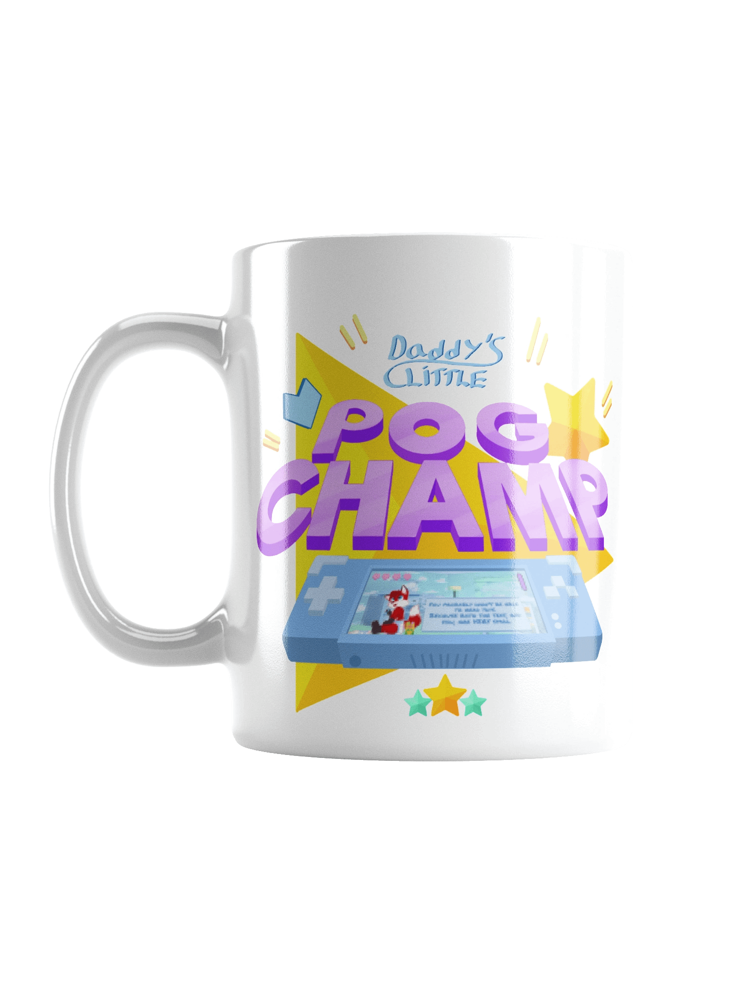 Daddy's Little PogChamp Mug product image (2)