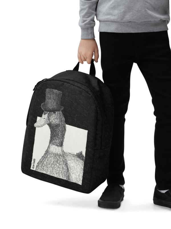 Feathered Gentleman Backpack product image (4)