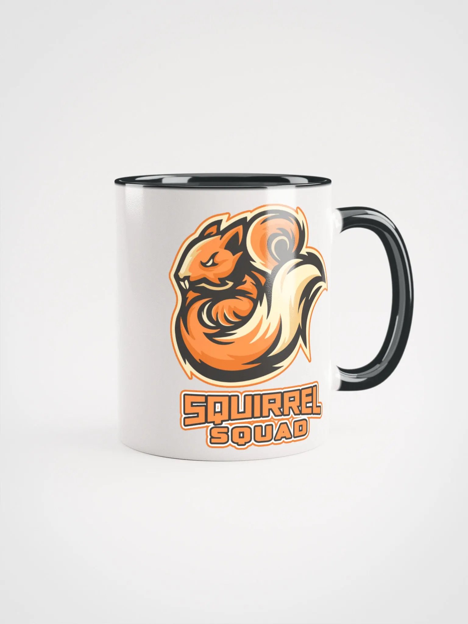 Squirrel Squad Mug with Colour Inside product image (1)