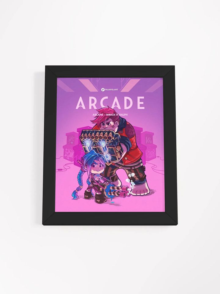 Arcade Mashup - Matte Paper Poster product image (3)