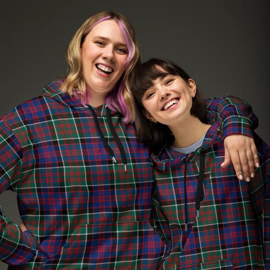 MacDonald Clanranald Tartan Hoodie product image (3)