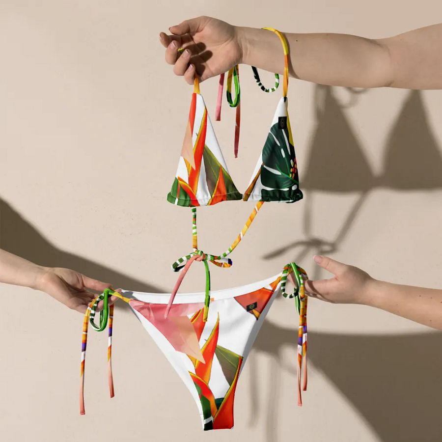 Sunrise Serenity String Bikini Set product image (7)