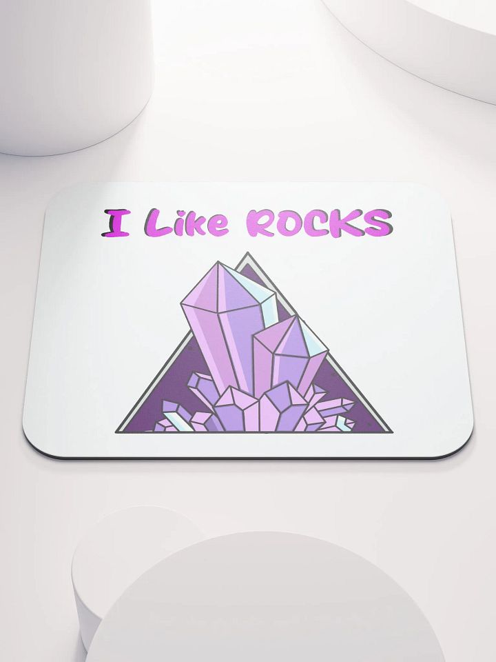 I Like Rocks Classic Mousepad product image (1)