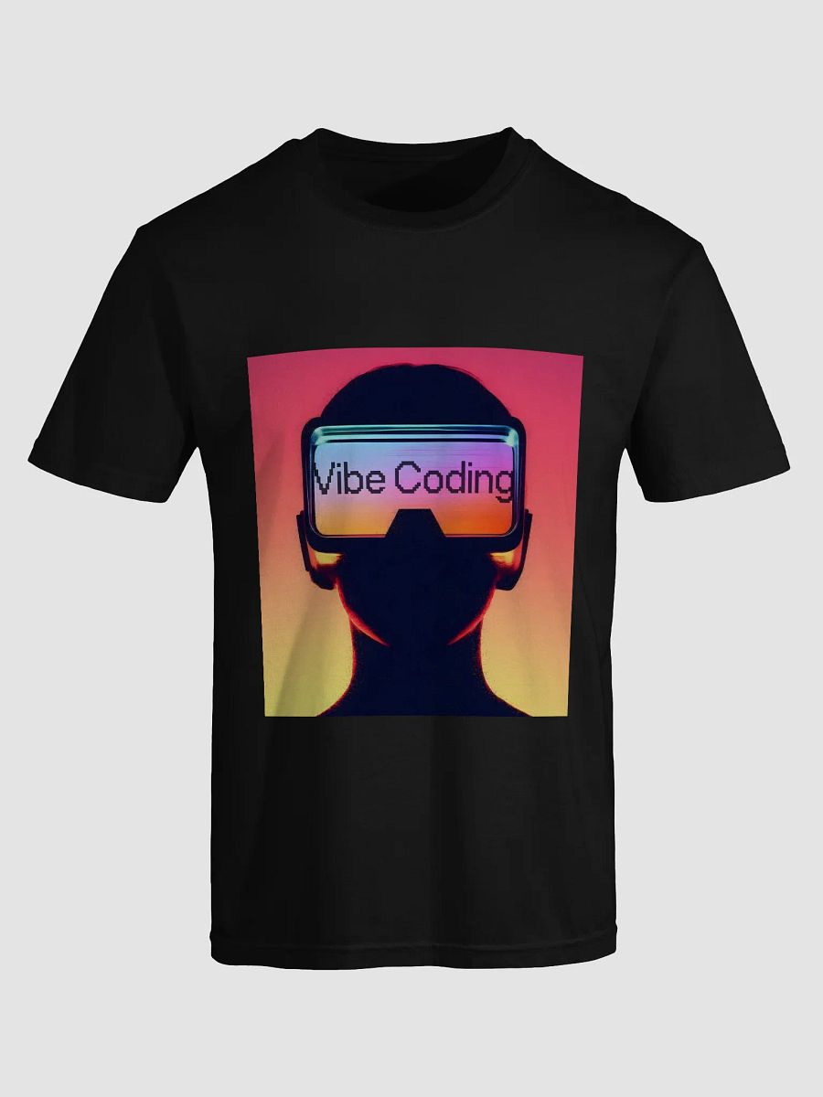 Vibe Coding: T-Shirt product image (2)