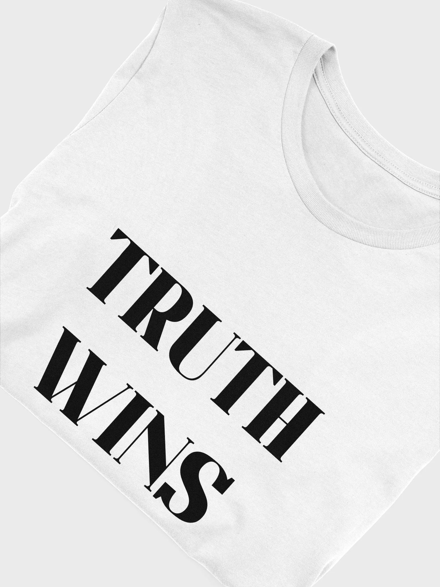 TRUTH WINS(BLACK PRINT) product image (5)