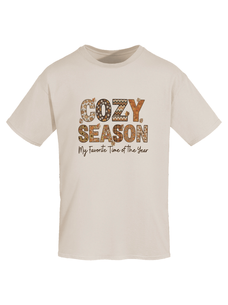 Cozy Season Fall Graphic Tee product image (8)