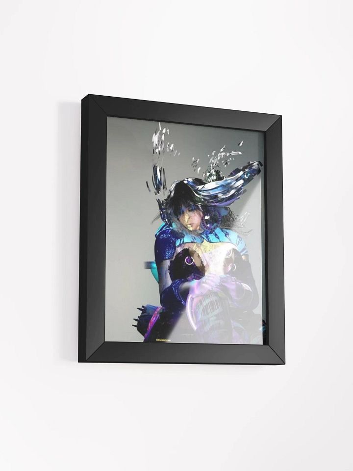 Ethereal Distortion Framed Poster product image (27)