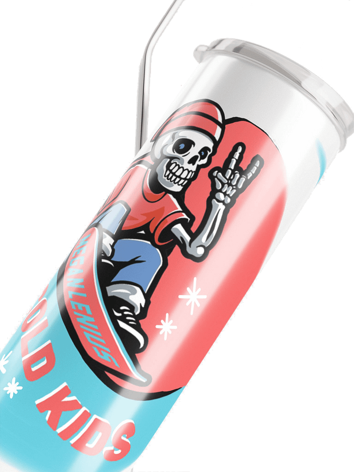 Cold Kids Tumbler with straw product image (1)