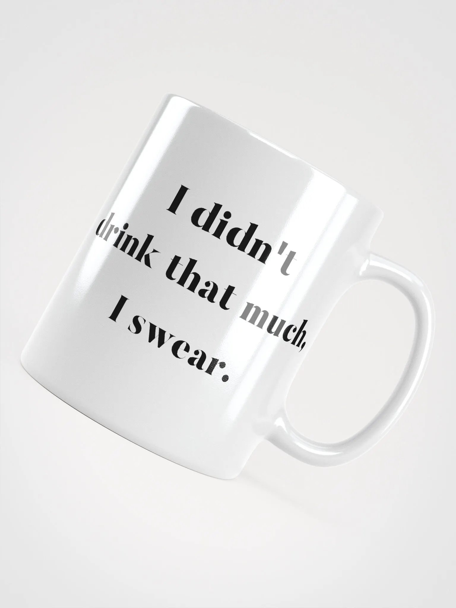 Black Out Baby Mug product image (8)